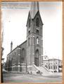 Newly completed Catholic Church in 1899