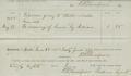 Abstract of expenses at Walla Walla Council: R.R. Thompson, 1855: 2nd quarter [17]