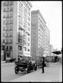 Board of Trade building, Portland, with autos on 4th St. in foreground.