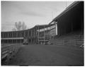 Bell Field in the process of being torn down, November 1953