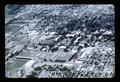 Aerial view of Oregon State University and Corvallis, Oregon, 1965