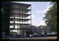 New Oregon State University Administration Building under construction, Corvallis, Oregon, circa 1970