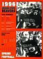 1996 Oregon State University Spring Football Media Guide