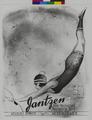 Jantzen The National Swimming Suit Poster (verso)