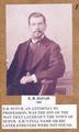 E.B. Dufur, 1900 E.B. Dufur, an Attorney by profession, was the son of the man that laid out the town of Dufur. E.B.'s full name or his later endeavors were not found