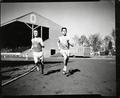 Bill Dellinger and Jim Bailey, 1955