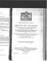 Treaty of Alliance between His Majesty, in respect to the United Kingdom, and His Majesty the King of Egypt