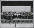 College chorus, circa 1948