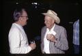 Reub Long and colleague at Portland Chamber of Commerce Agriculture Picnic, Portland, Oregon, August 1969