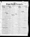 Oregon State Daily Barometer, October 4, 1933