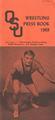 1969 Oregon State University Men's Wrestling Media Guide