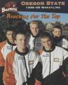 1998-1999 Oregon State University Men's Wrestling Media Guide