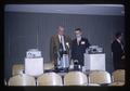 Bob Alexander at Marine Science Laboratory dedication slide presentation, Newport, Oregon, June 1965