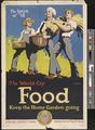 The World Cry - Food - Keep the Home Garden Going, 1918 [of006] [012] (recto)