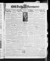 O.A.C. Daily Barometer, October 25, 1927