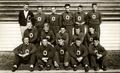 1937 freshman track team
