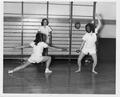 Women fencing