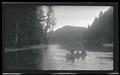 Canoeing in Tsi Bass Lagoon