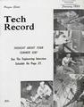 Oregon State Technical Record, January 1959
