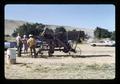 Old thresher at threshing bee, Dufur, Oregon, 1972