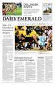 Oregon Daily Emerald, October 5, 2009