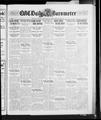 O.A.C. Daily Barometer, January 9, 1925