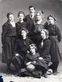 1900-01 women's basketball team