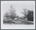 Walk on OAC campus, circa 1910