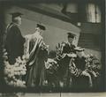 Commencement, 1930s [6] (recto)