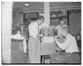 Dr. Tsoo King, Dr. Robert Newburgh, and Dr. Vernon Cheldelin circa 1956