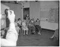 TV demonstration for elementary teaching, 1959