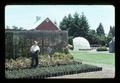 Bob Ticknor at North Willamette Experiment Station, Aurora, Oregon, 1974