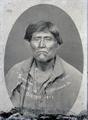 Sconchen', Modoc Indian hanged at Ft. Klamath, Oct. 3, 1873