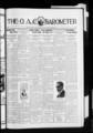 The O.A.C. Barometer, March 21, 1916