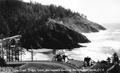 Cape Creek Bridge and Heceta Lighthouse keepers house, Oregon