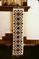 7 x 29 inch klostersom pattern made 1975 by Margie Brokaw