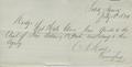 Siletz Indian Agency; miscellaneous bills and papers, July 1872-August 1872 [34]