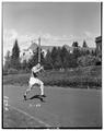 OSC runner, Humphrey, circa 1950