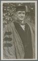 William Jasper Kerr in cap and gown, 1931