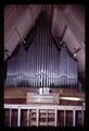 Organ in Episcopal Church, Corvallis, Oregon, November 30, 1969