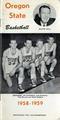 1958-1959 Oregon State College Men's Basketball Media Guide