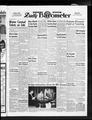 Oregon State Daily Barometer, January 16, 1957