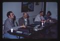 Mid Valley Coin Club officers, Corvallis, Oregon, October 1981