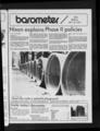 Barometer, October 8, 1971