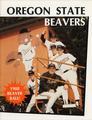 Oregon State Baseball Guide, 1988