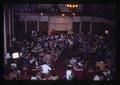 Oregon State University Symphonic Band performing in Memorial Union, Oregon State University, Corvallis, Oregon, March 1971