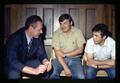 Dr. Warren Kronstad and two students from Turkey, Oregon State University, Corvallis, Oregon, circa 1970