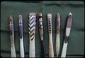 7 letter openers all different sizes and different patterns (l-r): 1O inches