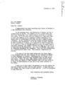Flemming letter to Dement re: response to concerns over UO's moral repuation