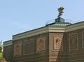 Pegasus, Knight Library, University of Oregon (Eugene, Oregon)